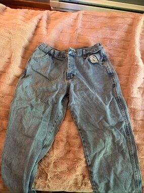 Relaxed Fit Light Blue Denim Jeans